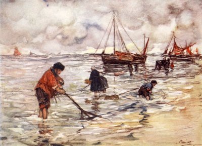 Shrimp-Fishing by Nico Jungman